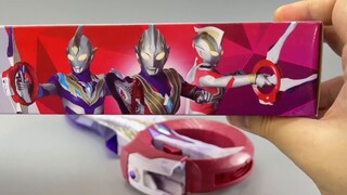 Ultraman Cutter with three different forms? DX Ultraman Triga Ring Arm Unboxing [Tao Ge Review]