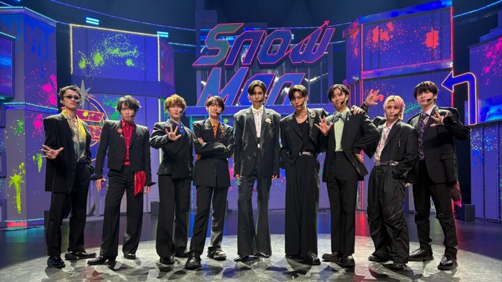 20250828 [M COUNTDOWN♪] CHARISMAX(カリスマックス) - Snow Man