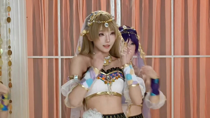 【نان شياونّياو】تُعيد رقصة شانغريلا بعد خمسة أشهر، بقوة قصوى!