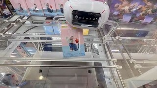 [VSPO!] Crane game Tachibana Hinano figure challenge! GiGO exclusive prizes are harsh? [UFO catch...