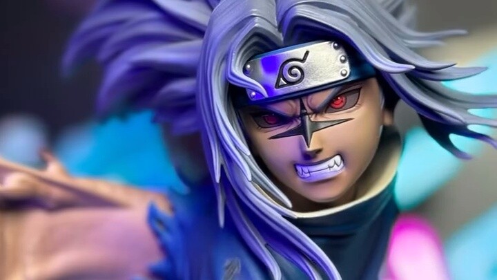 Statue of Uchiha Sasuke in the Valley of the End of Yunding Star