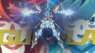 "This is our Gunpla!" | Gundam Build Fighters 10th Anniversary Gao Ran Mixed Clip