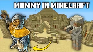 Locating a Mummy in Minecraft [Addon]