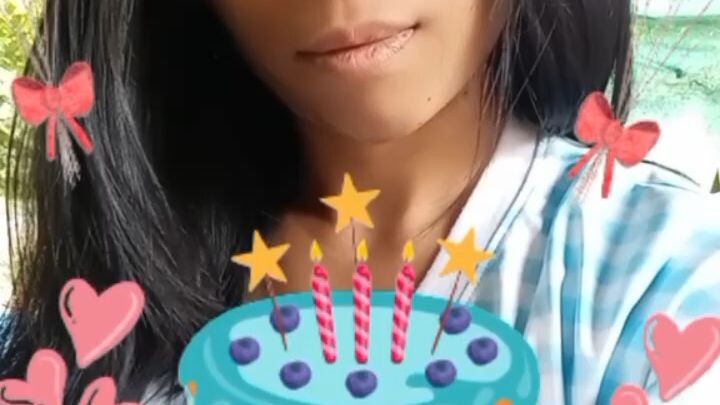 Happy birthday. นะตัวเรา