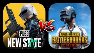 PUBG : New State VS PUBG MOBILE : Arcane