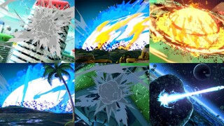 All Destructive Finishes - Dragon Ball FighterZ (60FPS)