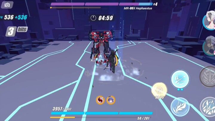 5 sec, on low device hephaestus 31.680