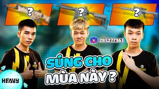 Súng Các Game Thủ Hay Cầm Khi Bắn Giải Và Combo kỹ năng Bá Đạo Nhất Khi Leo Rank | HEAVY PHÚ ĐẠI