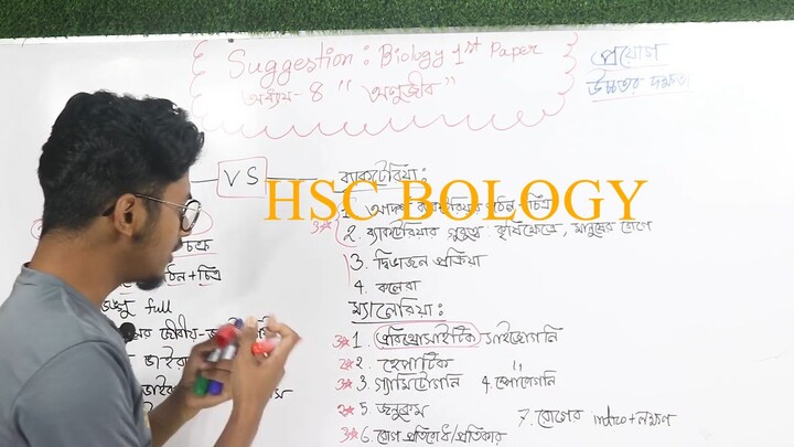 HSC Exclusive Suggestion_ Biology 1st Paper chapter_4। অণুজীব সৃজনশীলঃ গ,ঘ