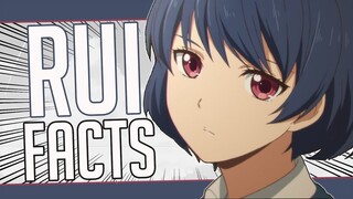 5 Facts About Rui Tachibana - Domestic Girlfriend/Domestic na Kanojo