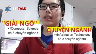 Computer Science là học những gì? Phân biệt với ngành IT - Viết code học ngành gì? | Du học Úc