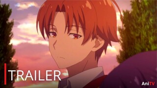 Classroom of The Elite Season 3 - Official Trailer | English Sub