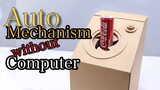 Automatic DIY Cardboard Vending Machine Without Computer