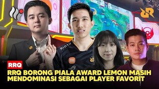 DOMINASI LEMON Sebagai PLAYER TERFAVORIT INDONESIA Berlangsung! RRQ BORONG GELAR