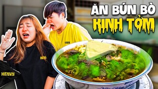 Ăn Thử Tô Bún Bò Siêu Kinh Dị Không Ai Dám Ăn | HEAVY