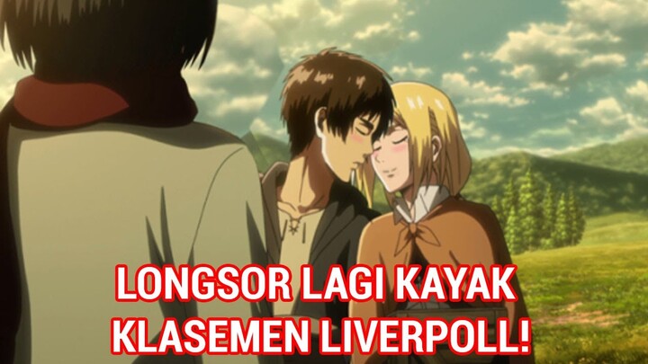 FULLMETAL ALCHEMIST BROTHERHOOD KEMBALI KE PUNCAK! ATTACK ON TITAN KEMBALI KE SETELAH PABRIK!