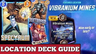 5 BEST POOL 1, 2, & 3 VIBRANIUM MINES DECKS! [Featured Location]