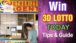 3D LOTTO | STL SWER3 | Swertres Hearing Today | February 12 2020