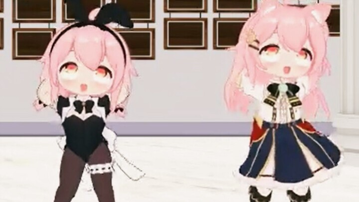 【永初塔菲|MMD】Xiao Fei senior shook and rolled his eyes