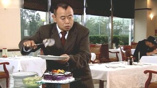 潘长江吃自助餐，当知道自己吃的是什么东西后，肠子都悔青了！