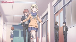 EP9 Kao ni Denai Kashiwada-san to Kao ni Deru Oota-kun (Sub Indonesia)
