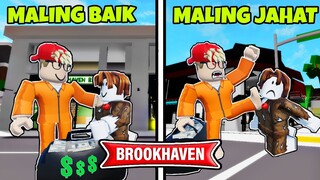 TIPE MALING BAIK DAN MALING JAHAT (BROOKHAVEN) - ROBLOX INDONESIA