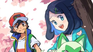[Novel Pokémon] Ash-senpai tidak memahami hati para gadis (1)