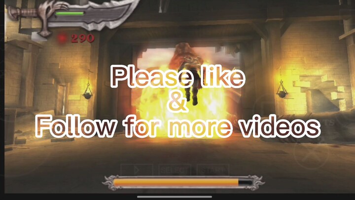 God of War - Chain of Olympus GAMEPLAY (Episode 1)