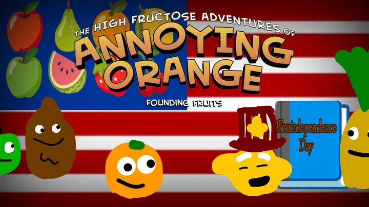 Annoying Orange S1:E5 Founding Fruit