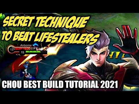 BINUGBOG KO SI YUZHONG AT ALUCARD | CHOU MOBILE LEGENDS TUTORIAL 2021