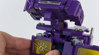 Sự phục hồi huyền thoại? MPG12 phản chiếu Optimus Prime!