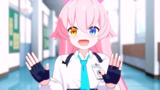 [Blue File MMD] Người đầu tiên bị cưỡng hôn Hoshino-chan~