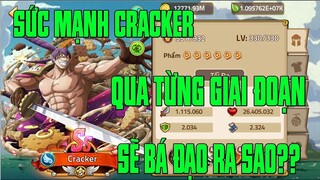 Hải Tặc Đại Chiến - KHÁM PHÁ SỨC MẠNH CRACKER GERMA 1 TỚI GERMA 4 AE CÓ THỂ THAM KHẢO ĐỂ BUILD NHA..