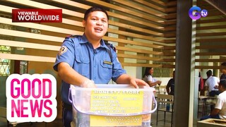 Criminology student, lahat susuungin para sa pangarap | Good News
