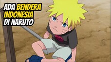 WOAAAH ADA BENDERA INDONESIA DI NARUTO‼️😲