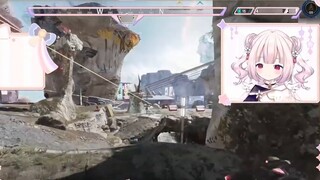 Setelah loli Jepang mengetahui bahwa rekan satu timnya adalah penggemar saat bermain game, dia mulai