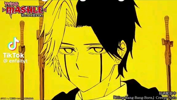 Bliig bong bong born mashle