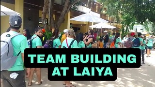 TEAM BUILDING NG HIDEOUT SA LAIYA BATANGAS|SUPERSAYAAA @Iyah Mina