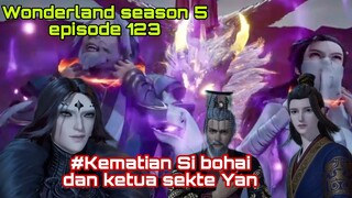 Kaisar iblis OP parah || wonderland season 5 episode 123 || cerita wan jie xian zong