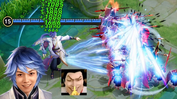 What happens when Yixing maxes out his lifesteal? 1v25 fair match!