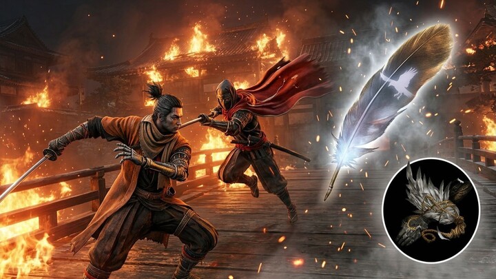 How to Get Mist Raven's Feathers | Sekiro: Shadows Die Twice