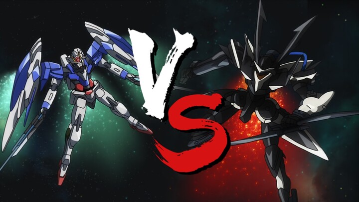 【Gundam 00】18 00R vs Susanoo Bushido Fall
