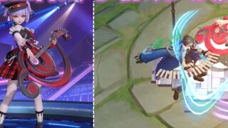 Xiao Qiao's new Valentine's Day skin, "Sound of Your Heart," previewed, featuring two Legendary char