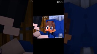 #XxLanxX @XxLanxX Minecraft Animation boy love story ) ( Reelmy x Ealil boyfriend kiss ) 😘 yaoi