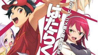 Hataraku Maou-sama!! Ep.2  in HD with English Subbed