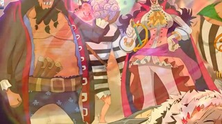 Luffy Tung Đòn MẠNH NHẤT Từ Gear 5 & Nika - Kaido Hóa HỎA LONG