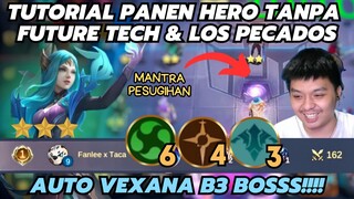 DI JAMIN HERO AUTO GEMUK2 + JADI !! GAMEPLAY BENNY 3 ELEMENTALIS FORSAKEN !! MAGIC CHESS