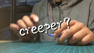 (บรรเลงเพลง) เคาะปากกาทำเพลง creeper ในห้องนอน? (บรรเลง penbeat)