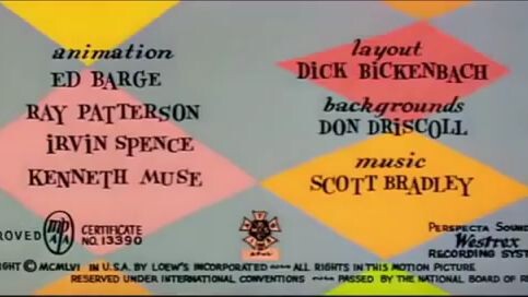 Tom and Jerry - ayah Memang terbaik