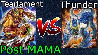 Tearlament Ishizu Vs Thunder Dragon Ishizu Post MAMA Yu-Gi-Oh! 2022